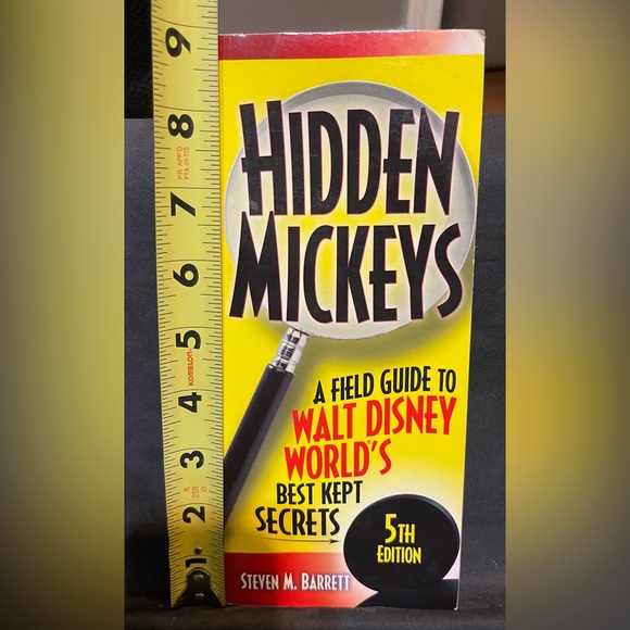 Hidden Mickeys 5th Edition Paperback Book - Picture 4 of 4